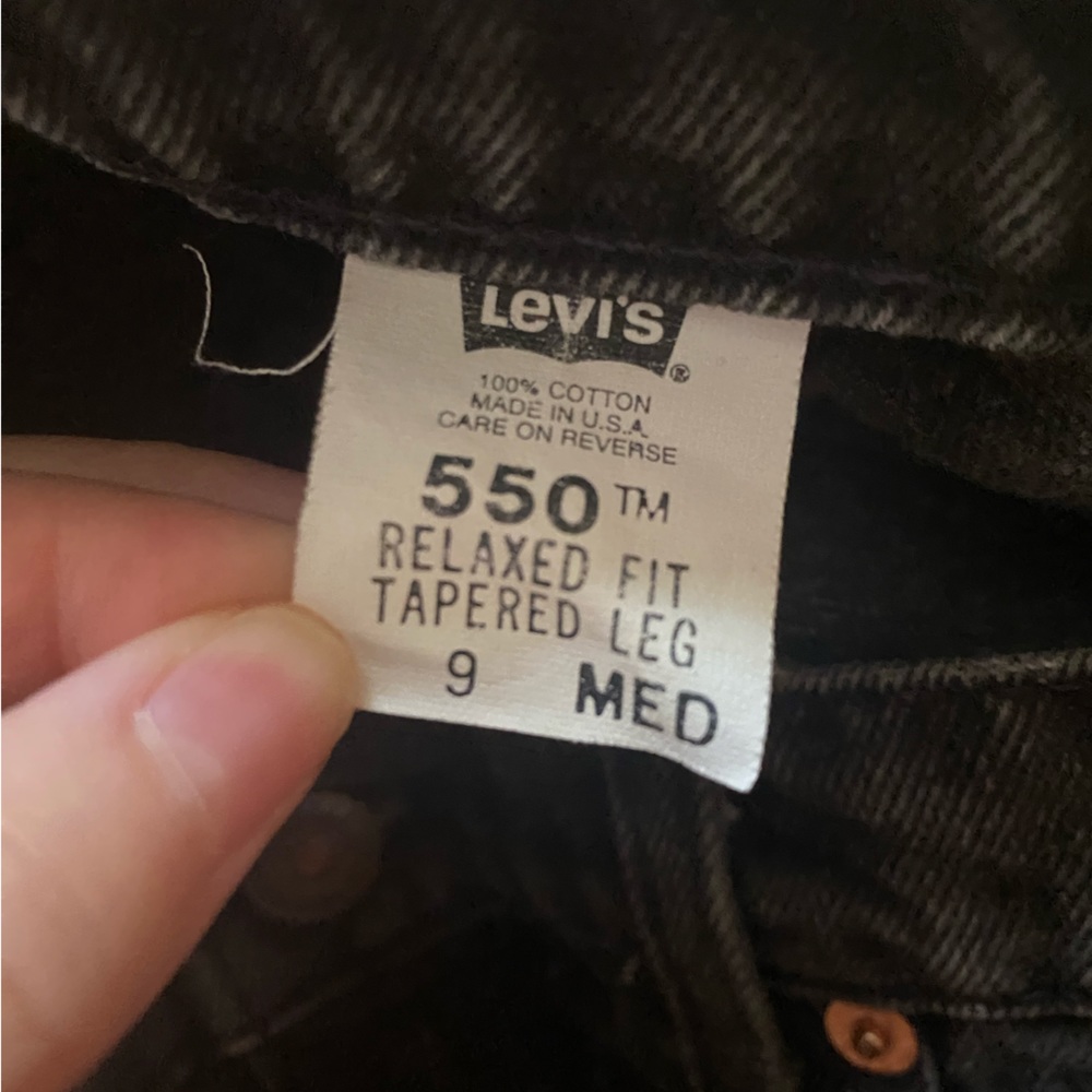 Levi’s 550 - image 6